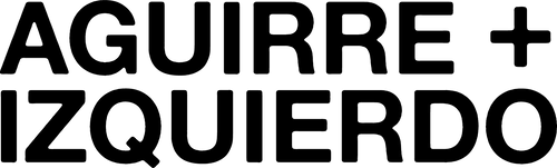 AGUIRRE + IZQUIERDO logo